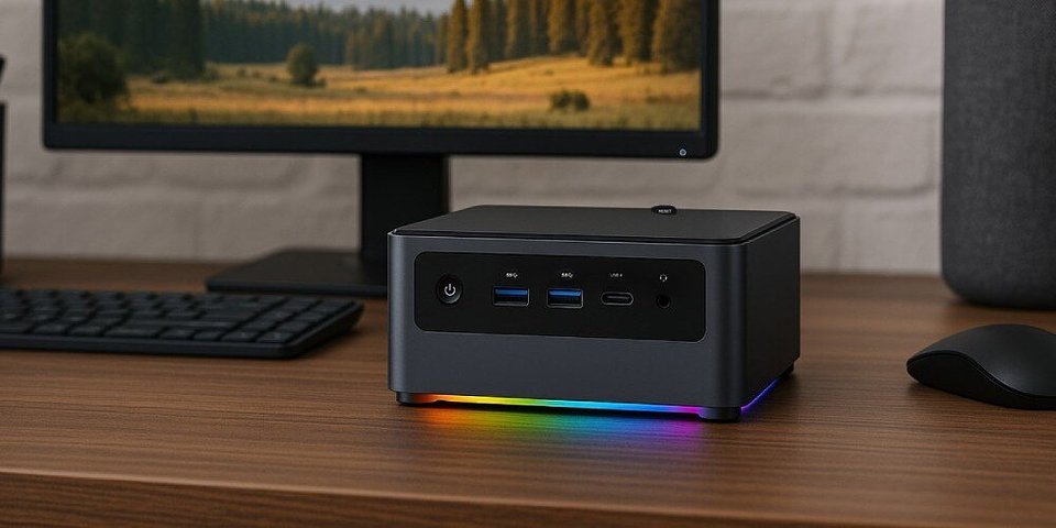 Computer Od Mini PC od QOOBE kładą kres plątaninie kabli - GSMService.pl