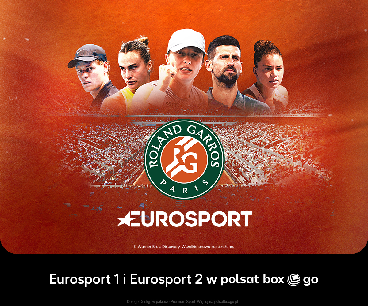 Roland Garros z mocną reprezentacją Polaków w Polsat Box Go - GSMService.pl